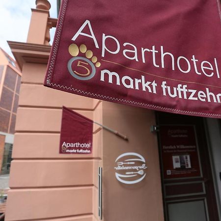 Aparthotel Markt Fuffzehn Stralsund Bagian luar foto