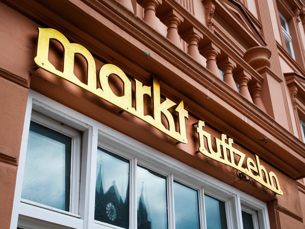 Aparthotel Markt Fuffzehn Stralsund Bagian luar foto