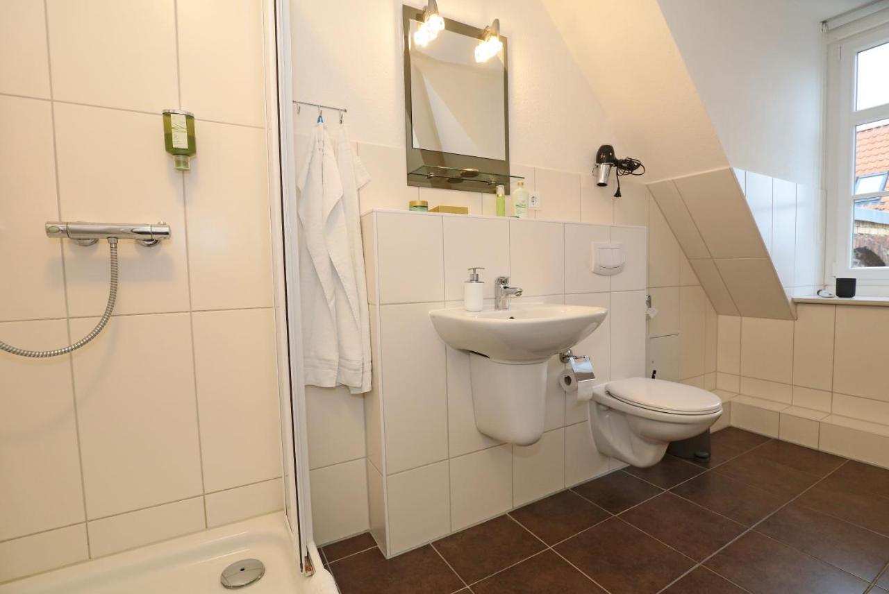 Aparthotel Markt Fuffzehn Stralsund Bagian luar foto