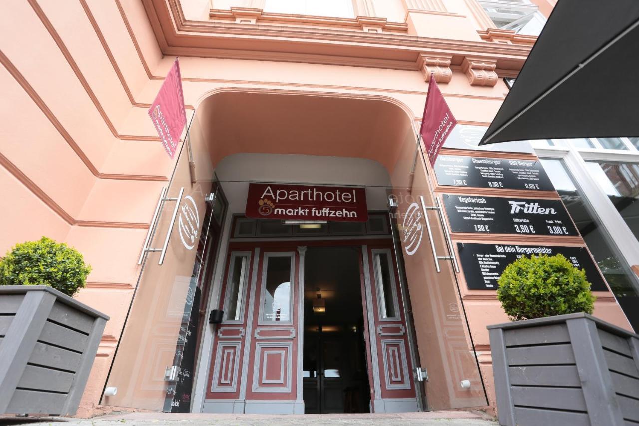 Aparthotel Markt Fuffzehn Stralsund Bagian luar foto