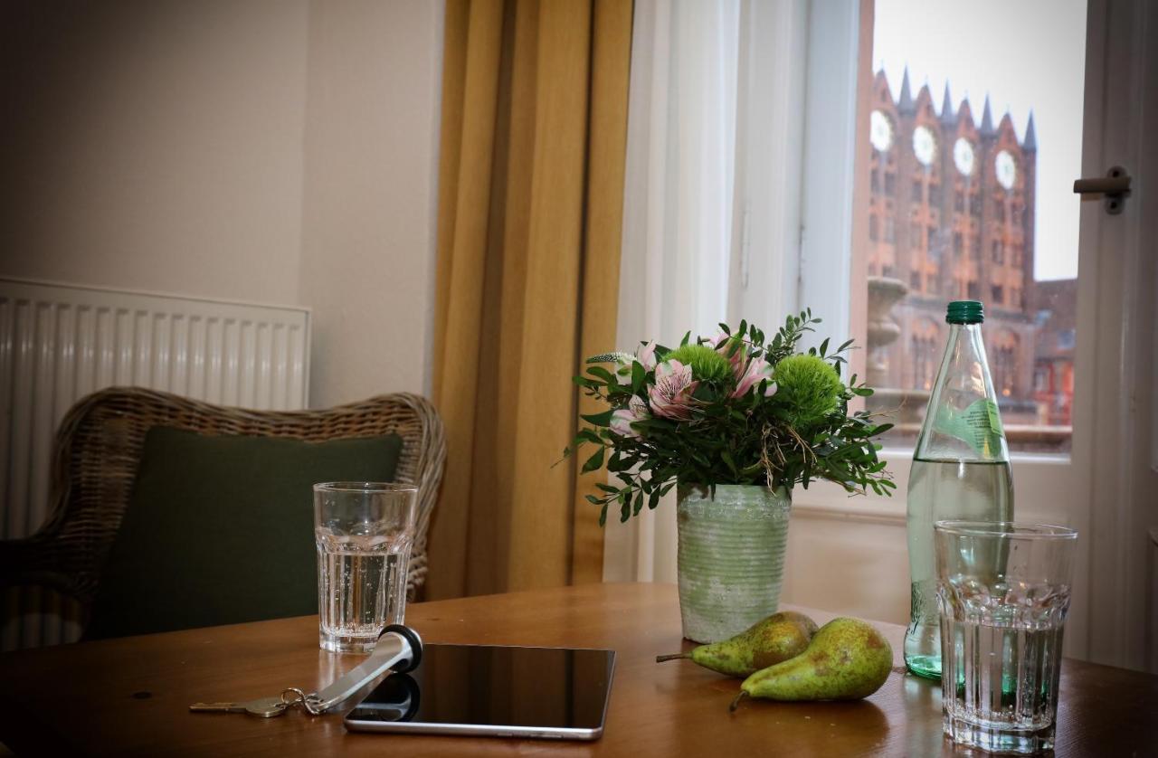 Aparthotel Markt Fuffzehn Stralsund Bagian luar foto
