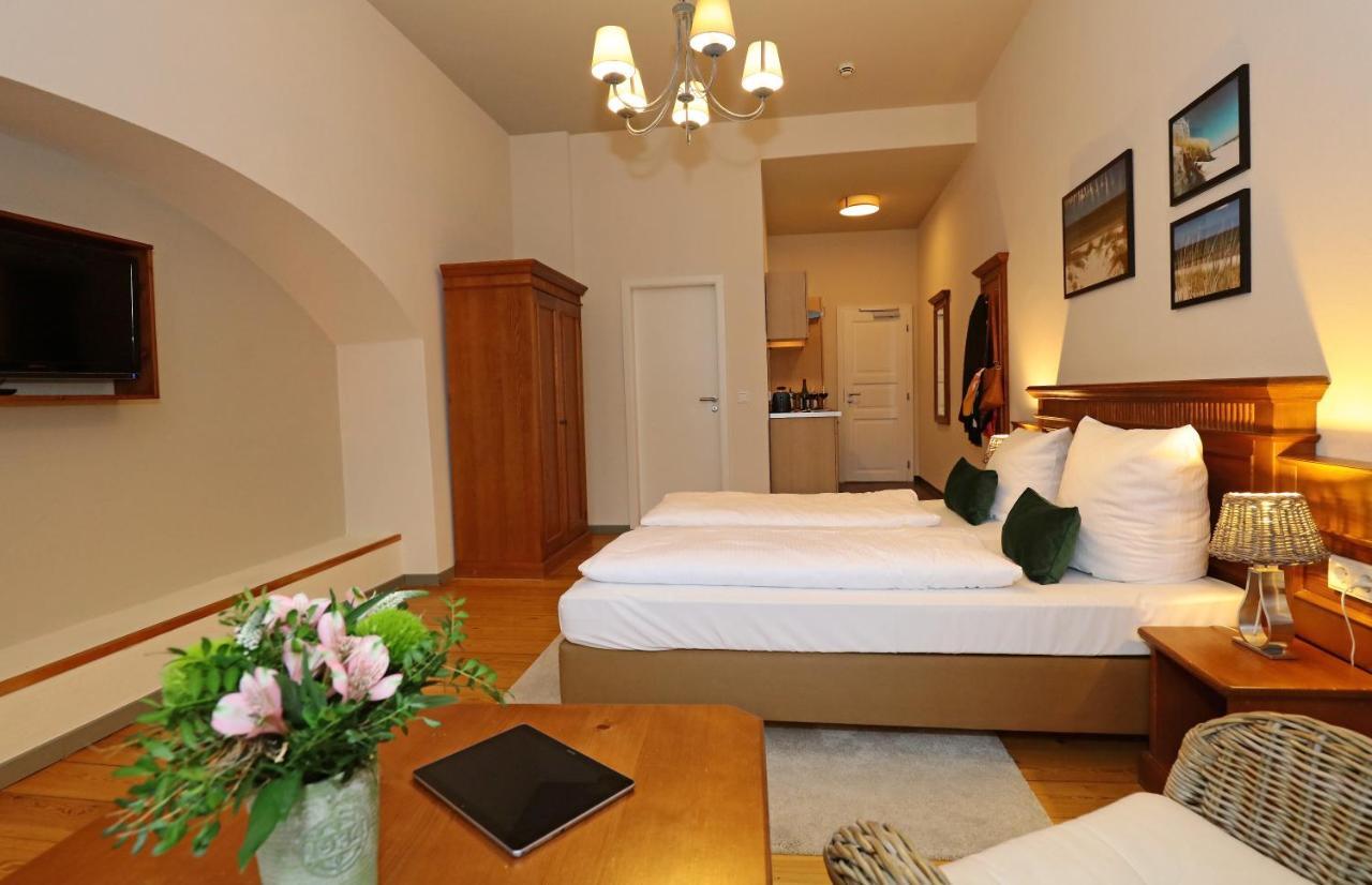 Aparthotel Markt Fuffzehn Stralsund Bagian luar foto