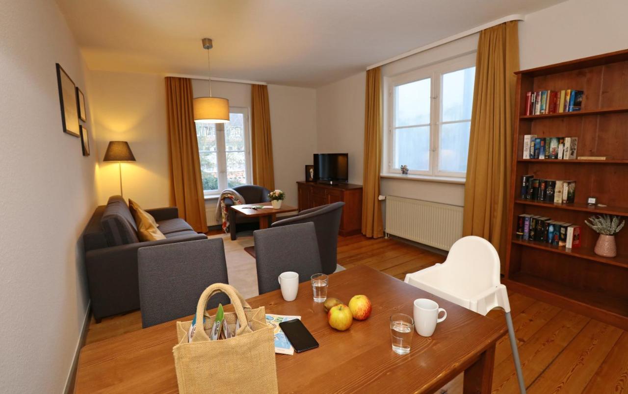 Aparthotel Markt Fuffzehn Stralsund Bagian luar foto